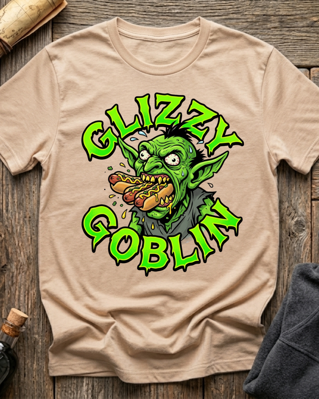 Glizzy Goblin Glizzy Hoggin T-Shirt