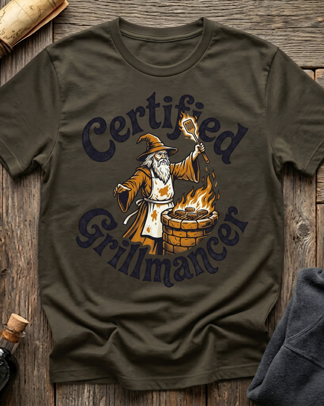 Certified Grillmancer T-Shirt