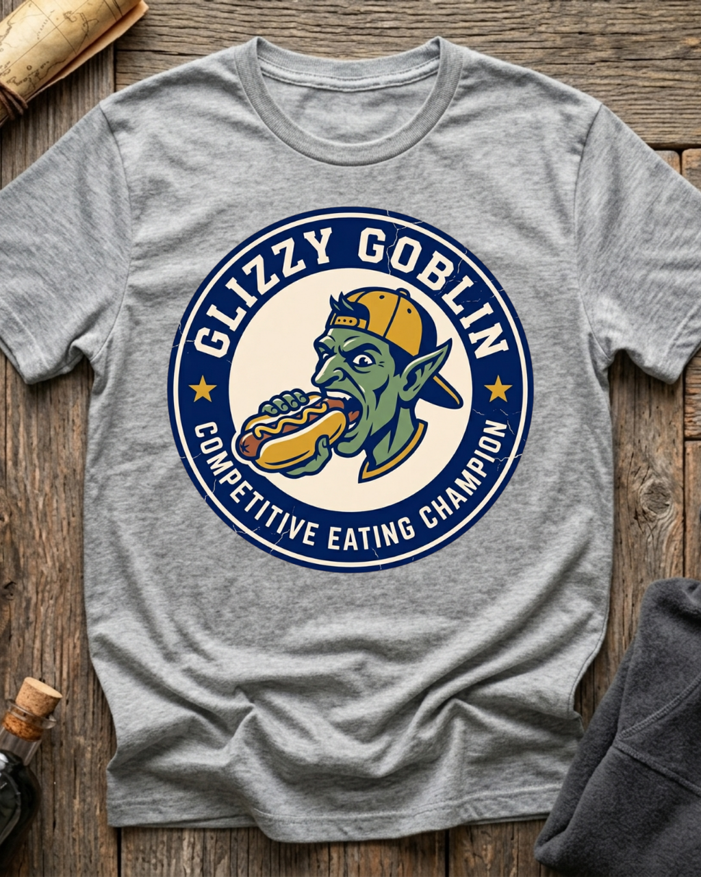 Eating Champion Glizzy Goblin T-Shirt