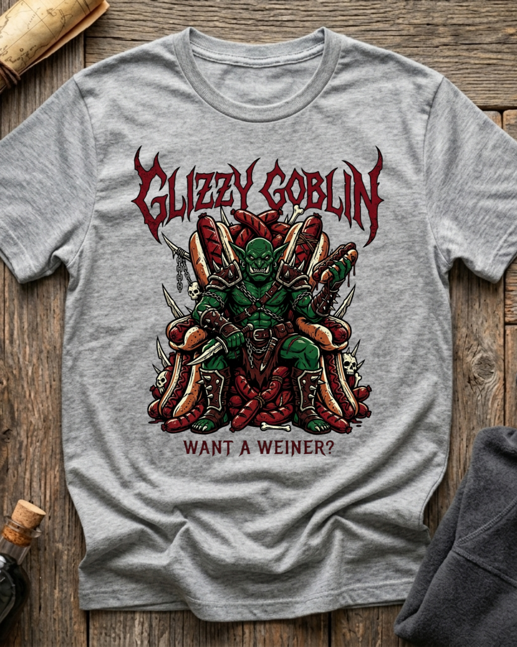 Want A Weiner? T-Shirt