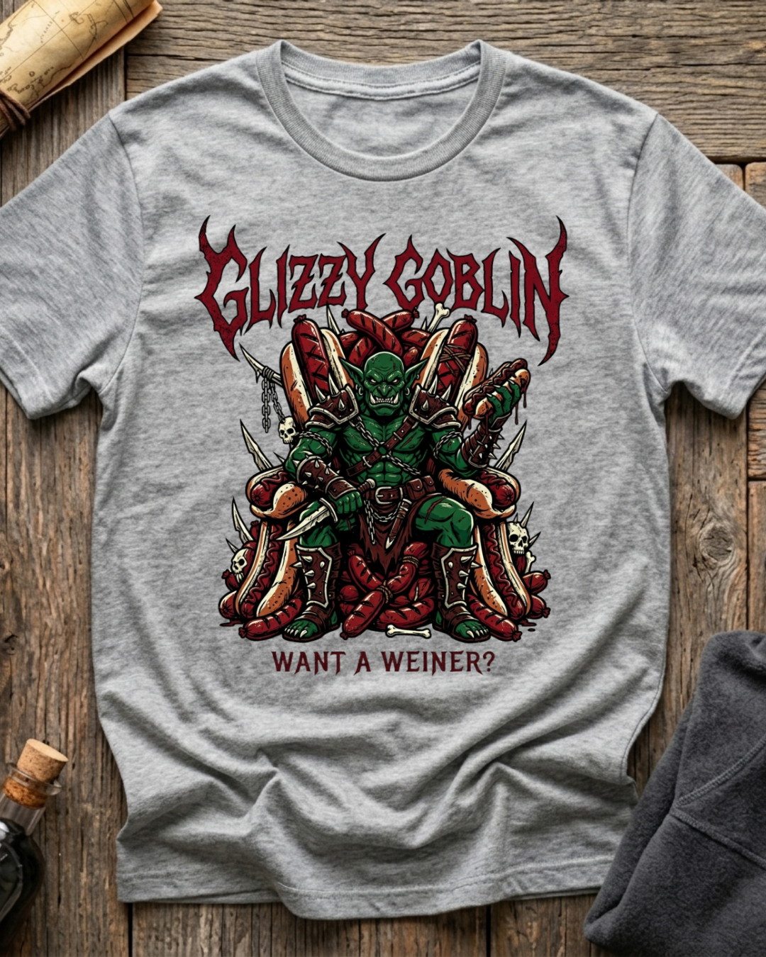 Want A Weiner? T-Shirt