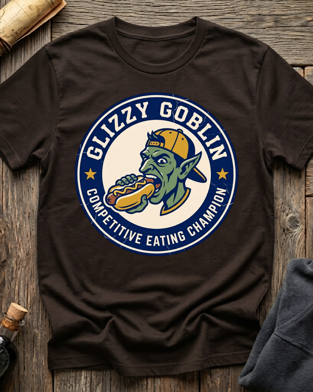 Eating Champion Glizzy Goblin T-Shirt