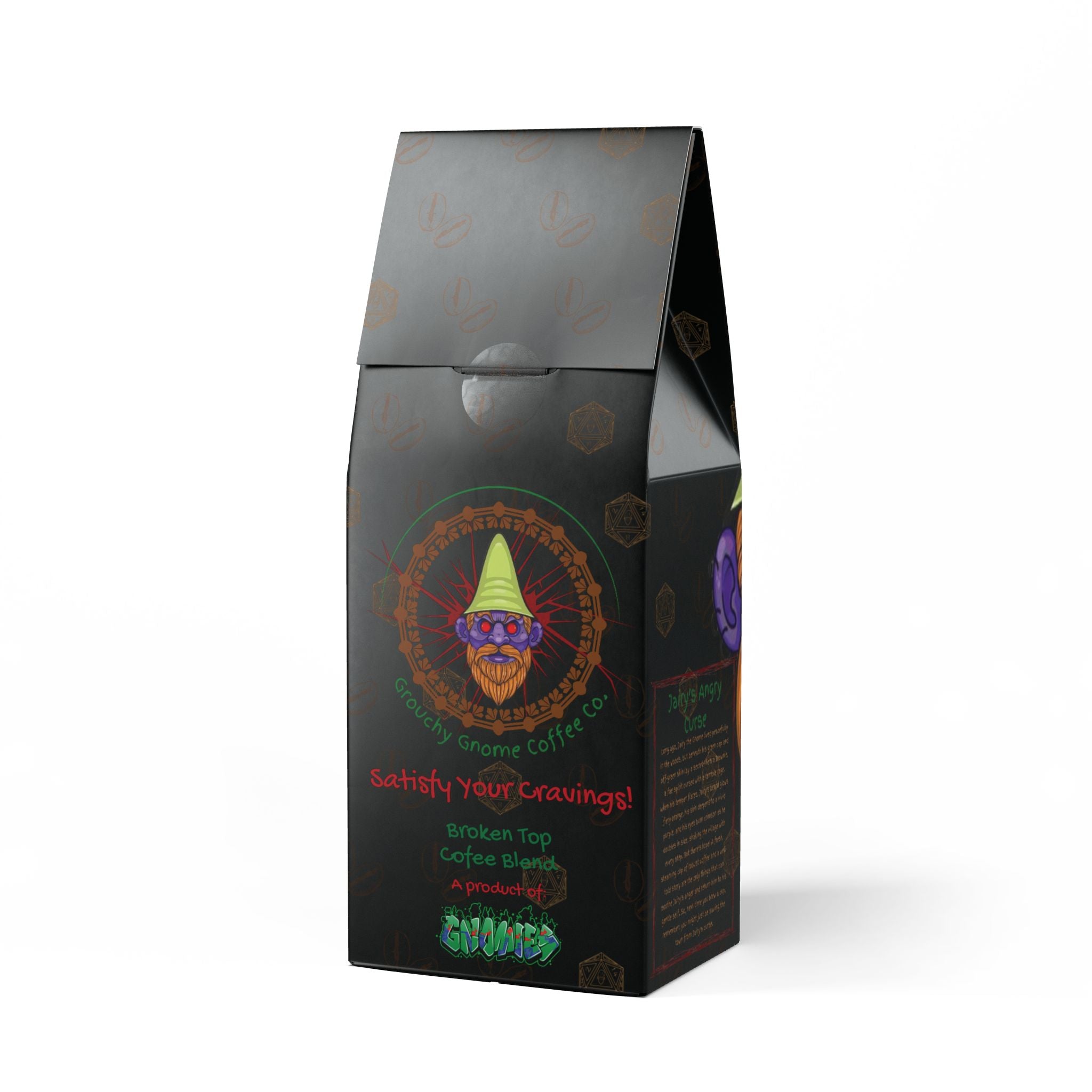 Grouchy Gnome Coffee Blend - Medium Roast 12oz