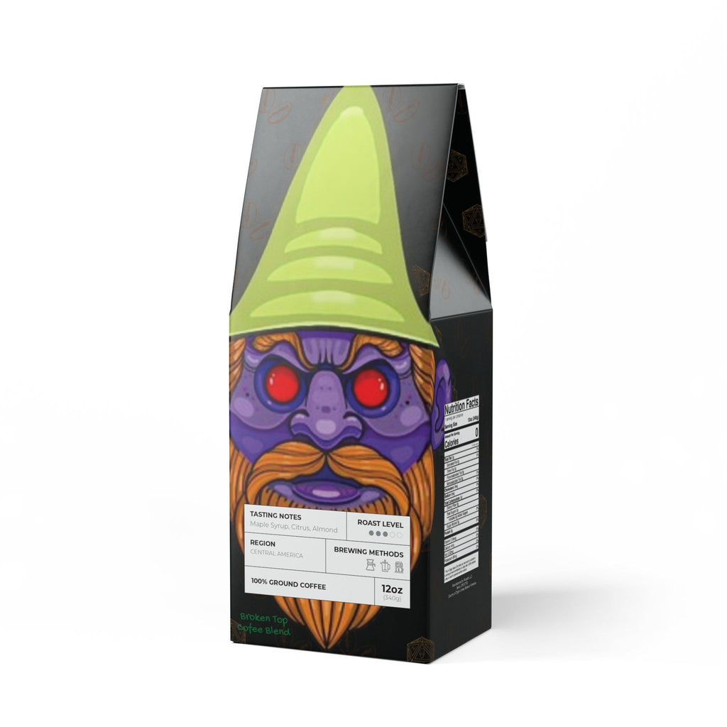 Grouchy Gnome Coffee Blend - Medium Roast 12oz