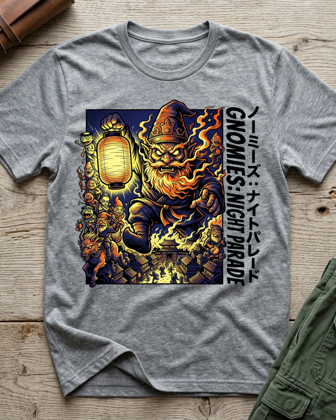 Gnomies Night Parade T-Shirt