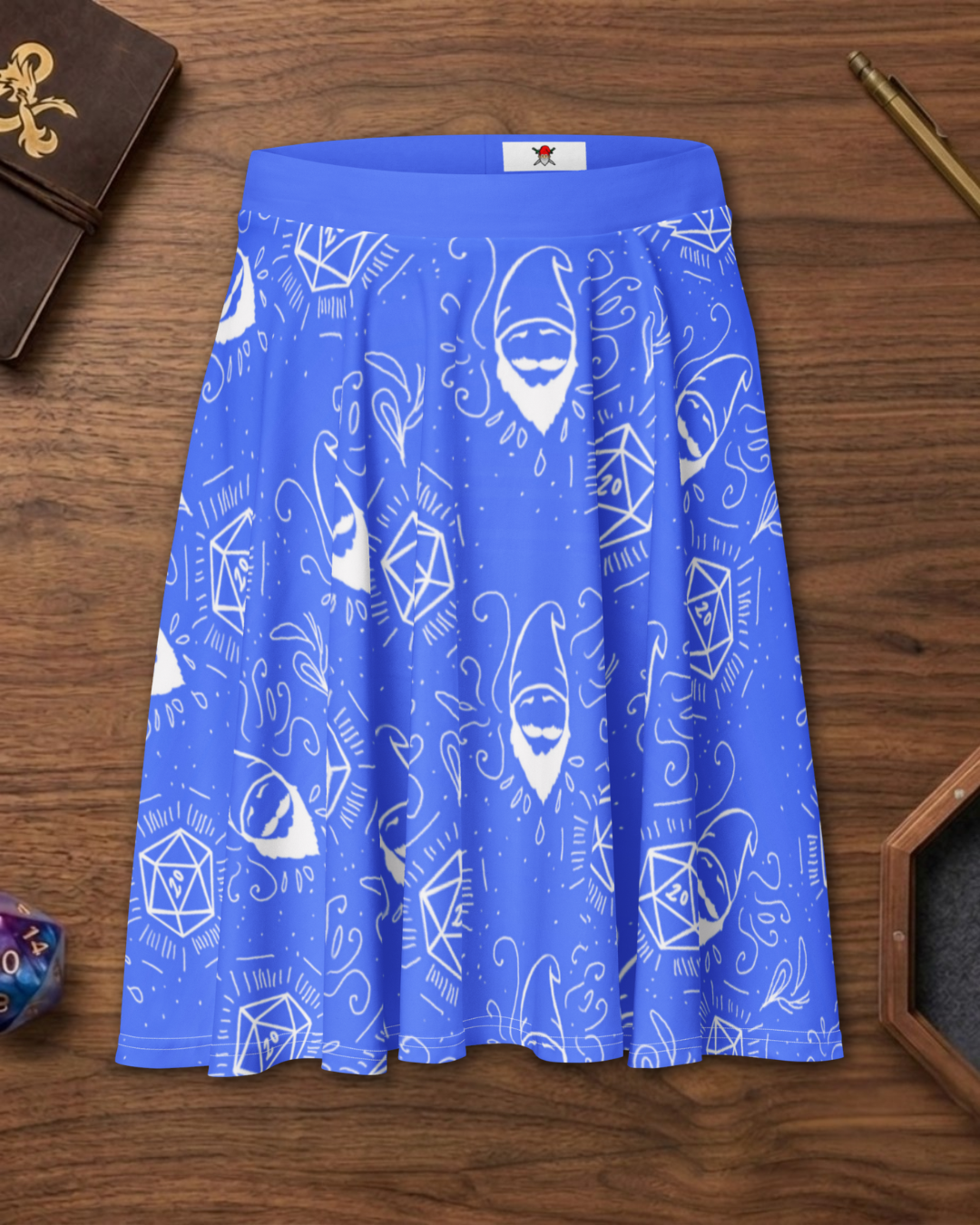 Blue Random Encounter Skirt