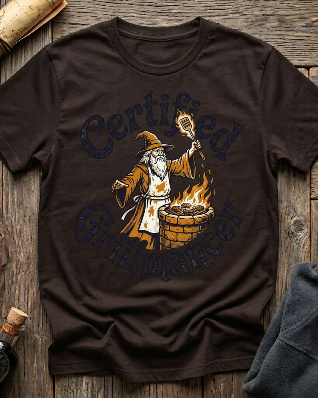 Certified Grillmancer T-Shirt