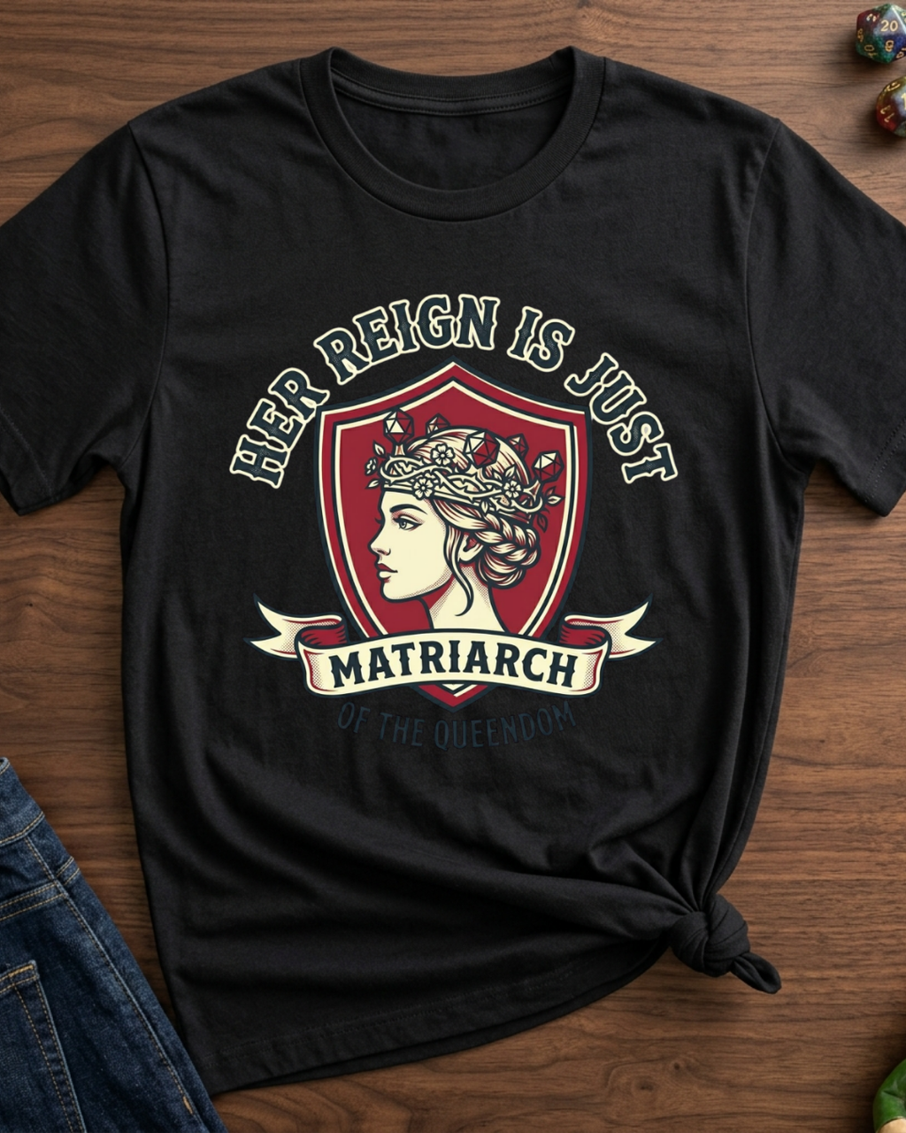 Her Reign Is Just T-Shirt