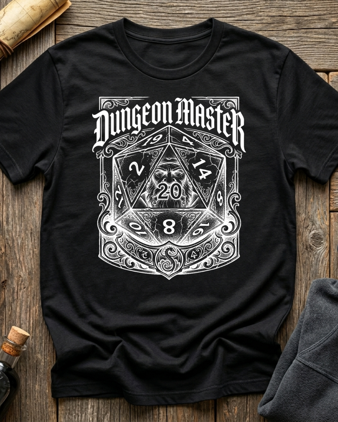 Vintage Dungeon Master V.2 T-Shirt