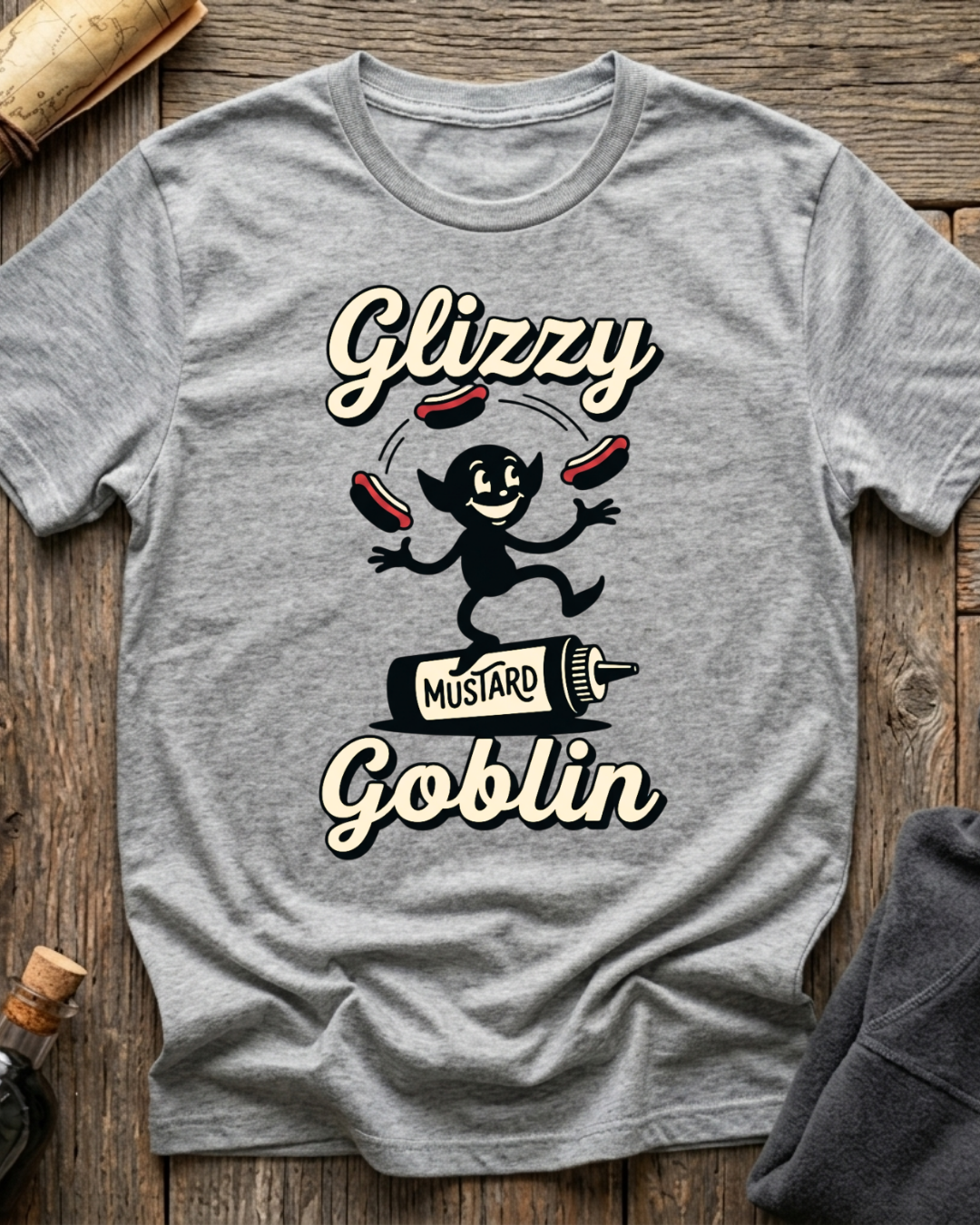 Glizzy Goblin Rubber-Hose T-Shirt