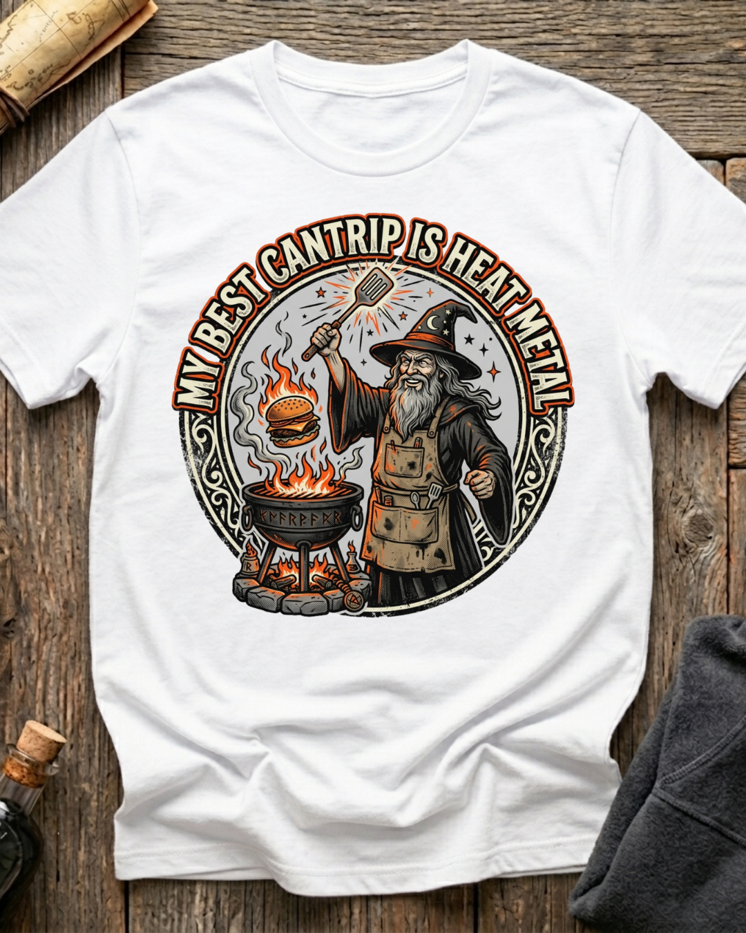 My Best Cantrip Is Heat Metal T-Shirt