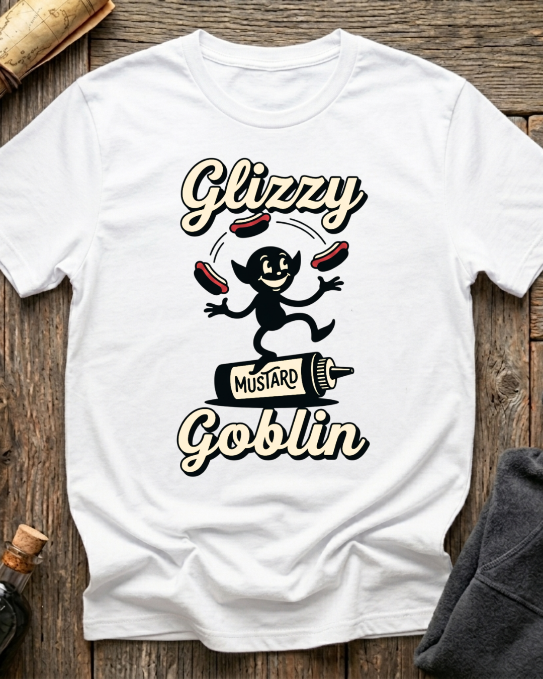Glizzy Goblin Rubber-Hose T-Shirt
