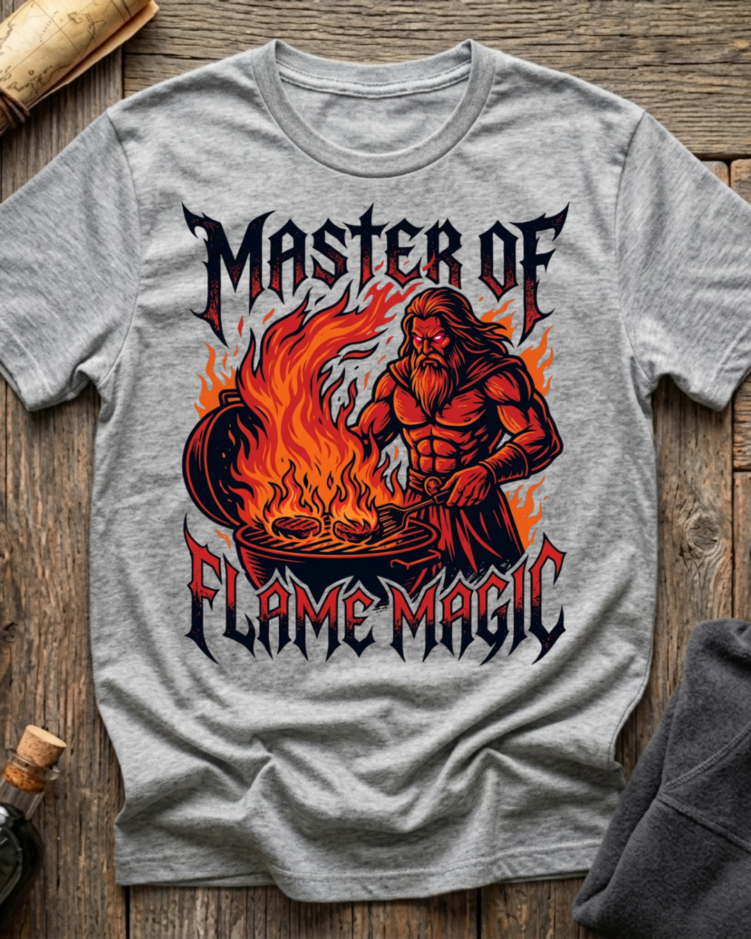Master Of Flame Magic T-Shirt