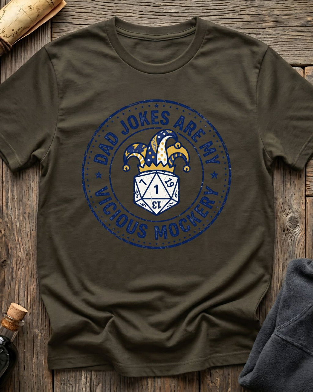 Dad Jokes Are My Vicious Mockery T-Shirt