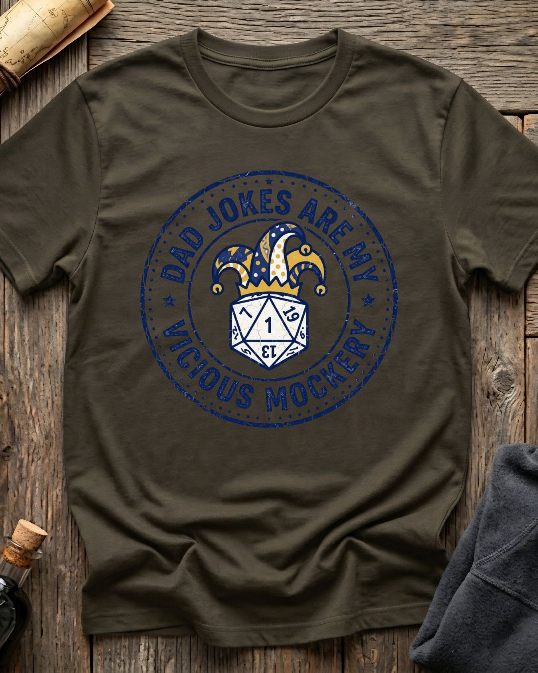 Dad Jokes Are My Vicious Mockery T-Shirt