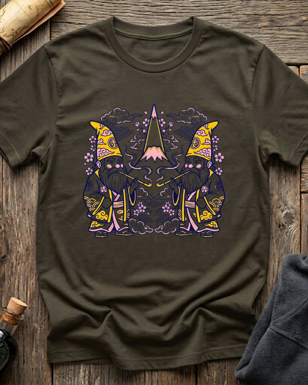Mt. Gnomentsu T-Shirt