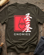 Gnomies Kanji Crest V.2 T-Shirt