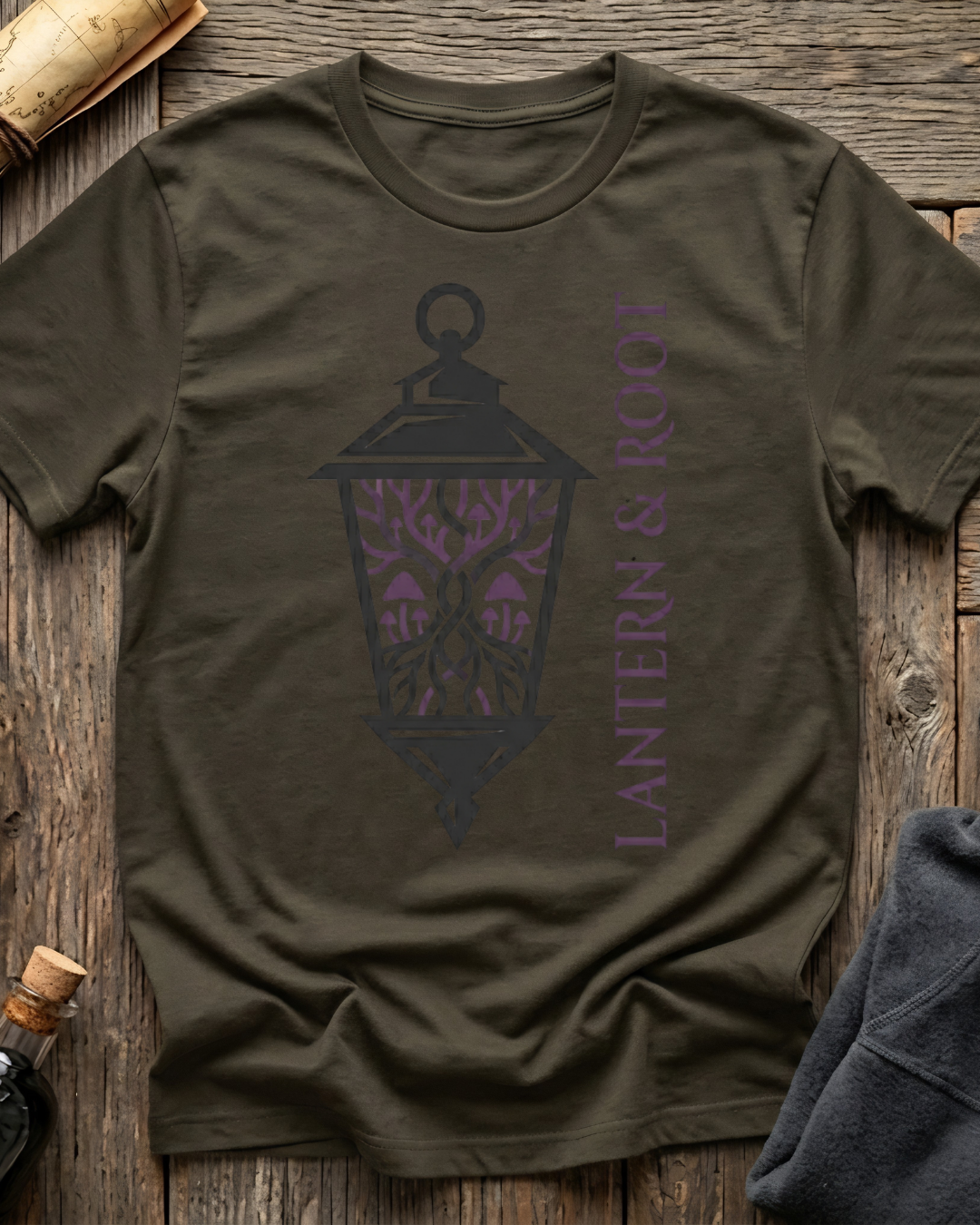 Lantern & Root T-Shirt