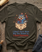I Cast Firework T-Shirt
