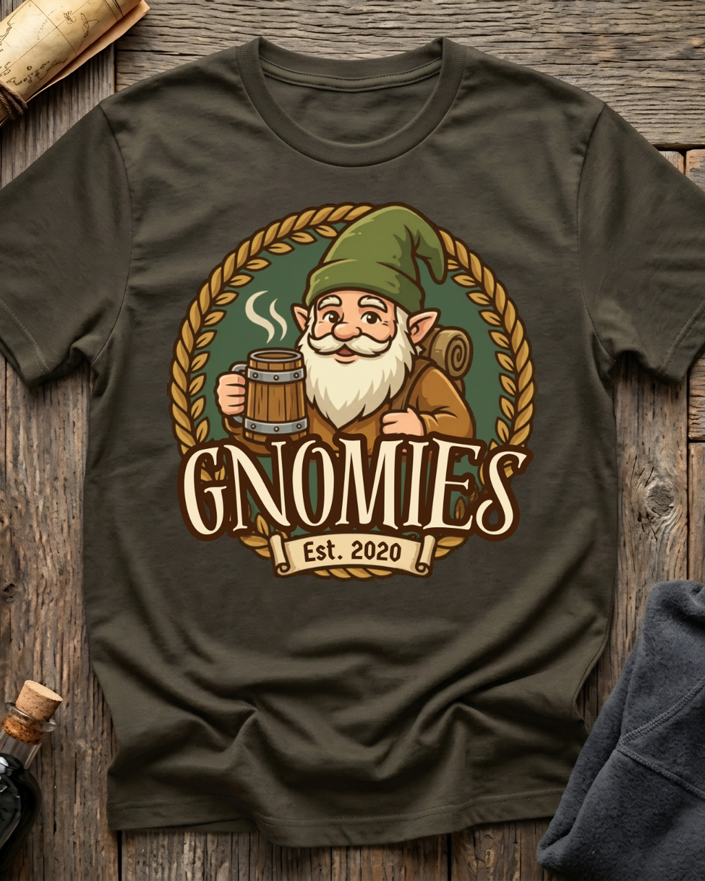 Gnomies Crest T-Shirt