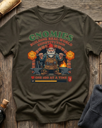 Gnomies Building Real-World Constitution T-Shirt