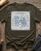 Artificer & Clockwork Owl T-Shirt