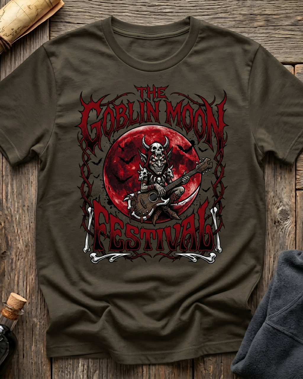 The Goblin Full Moon Festival T-Shirt