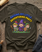 Raising My Little Adventuring Party T-Shirt