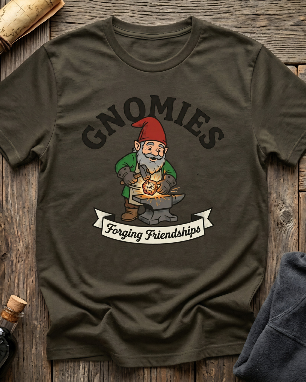 Forging Friendships T-Shirt