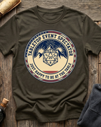 Table Top Event Spectator T-Shirt