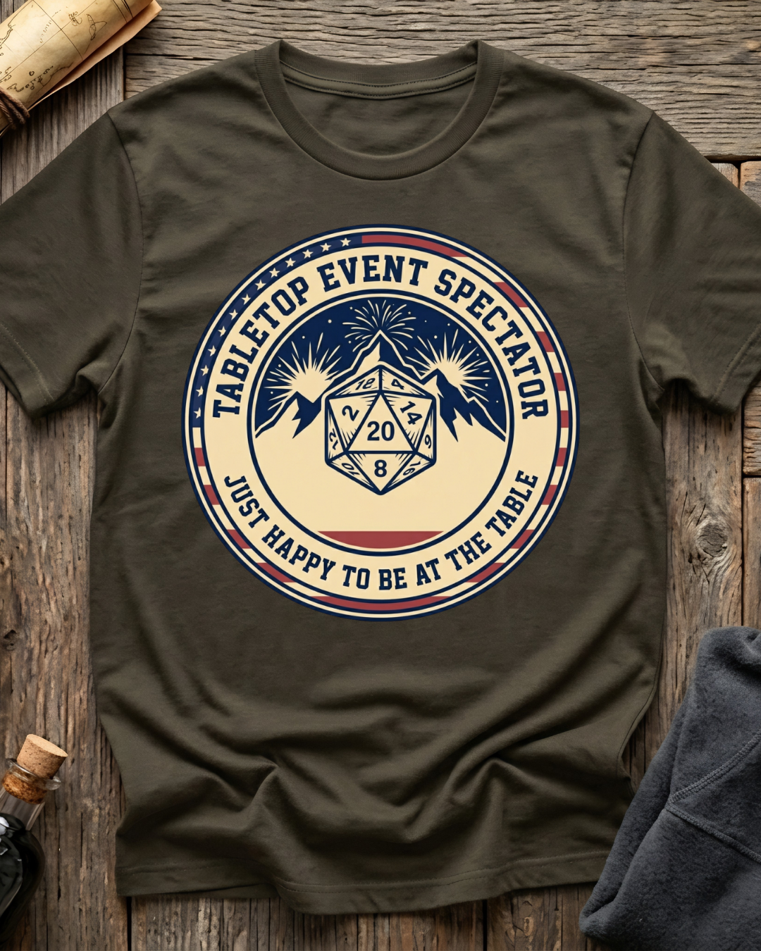 Table Top Event Spectator T-Shirt