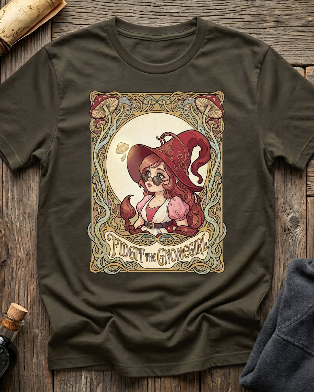 Fidgit The Gnomegirl Nouveau T-Shirt