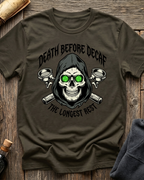 Death Before Decaf T-Shirt