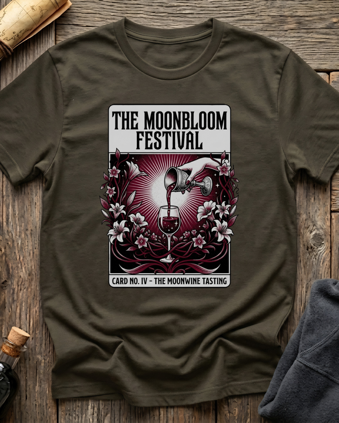 Moonbloom Festival Tarot T-Shirt