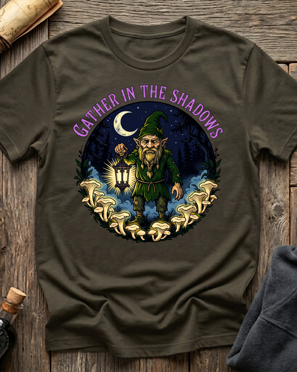 Gather In The Shadows T-Shirt
