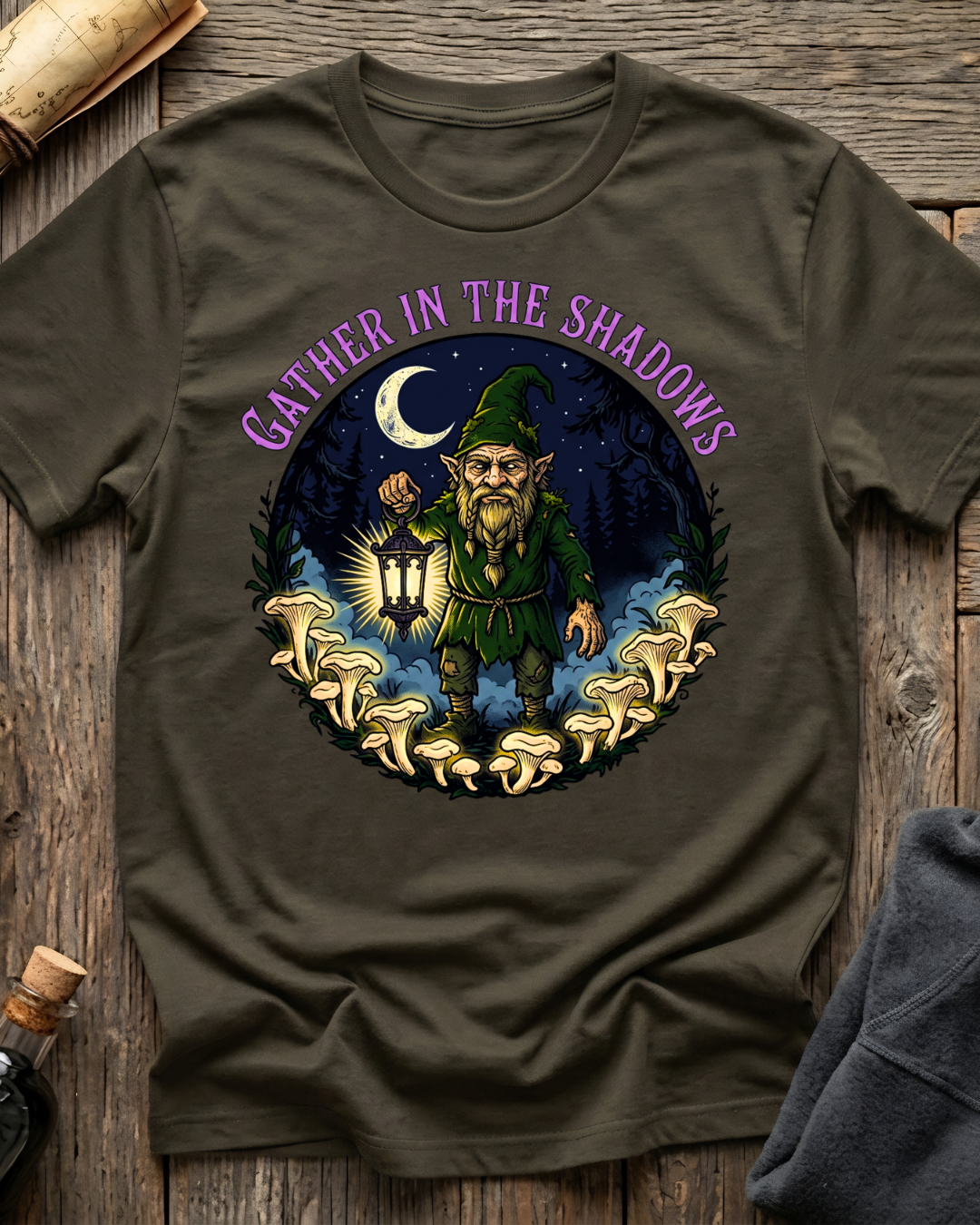 Gather In The Shadows T-Shirt