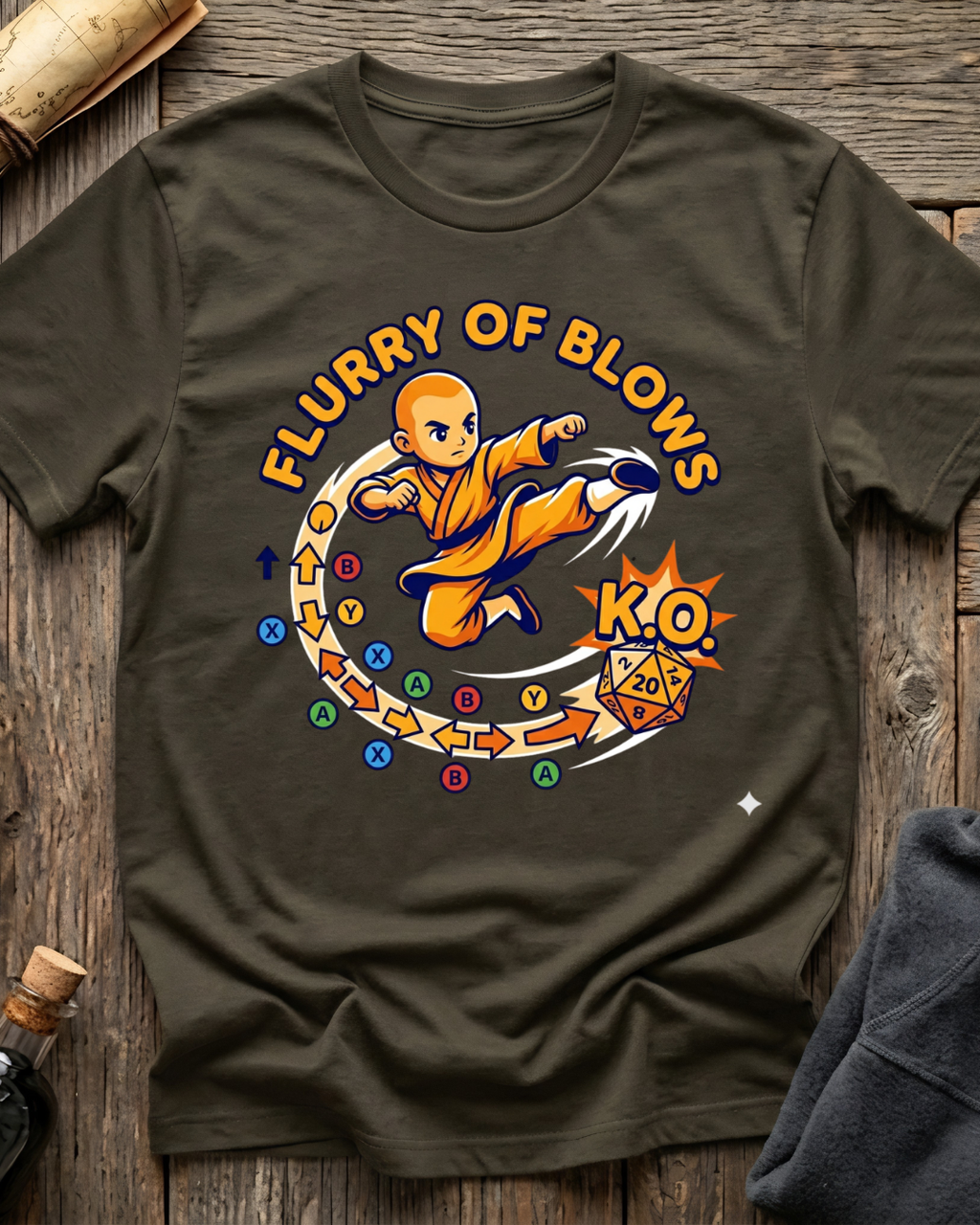Flurry Of Blows T-Shirt