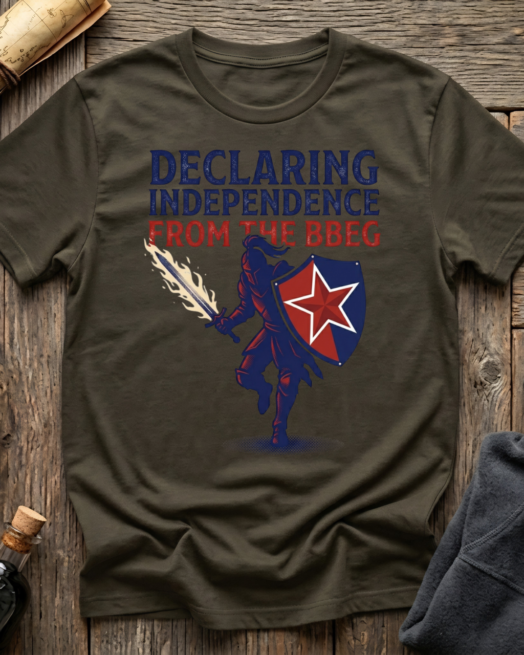 Declare Independence From The BBEG T-Shirt