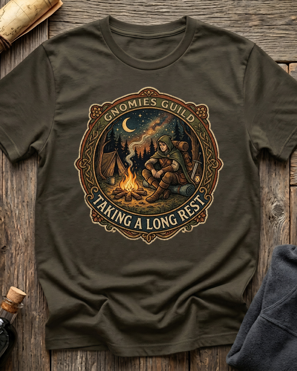 Taking a Long Rest T-Shirt