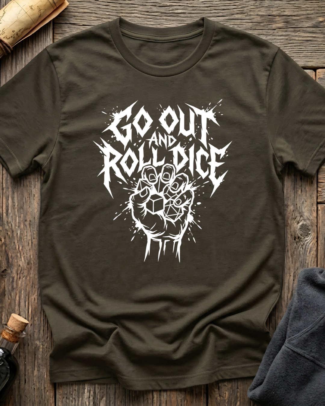 Go Out And Roll Dice V.2 T-Shirt