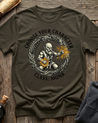 Choose Your Character Class: Monk T-Shirt