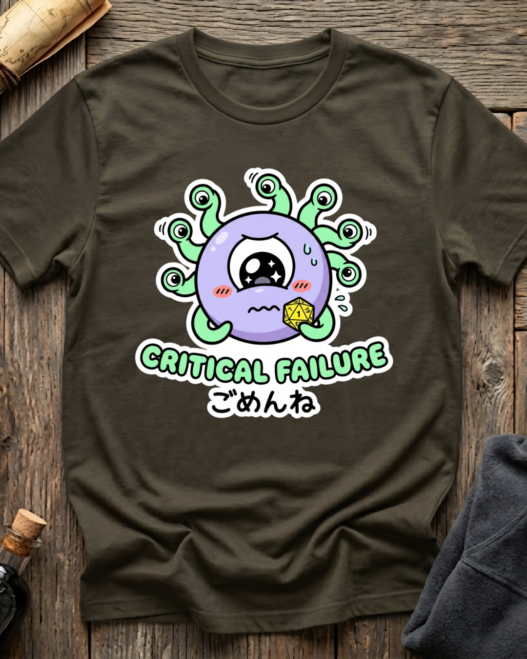 Critical Failure T-Shirt