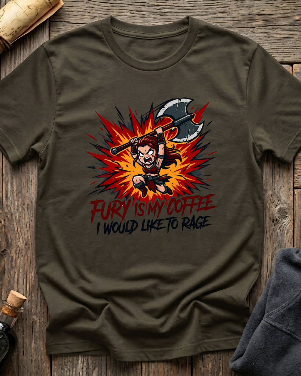 Fury Is My Coffee T-Shirt