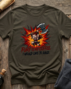 Fury Is My Coffee T-Shirt