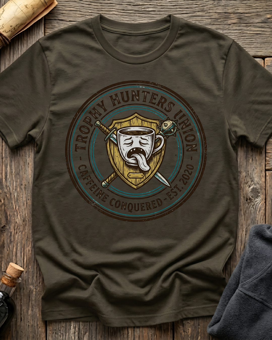 Trophy Hunters Union T-Shirt
