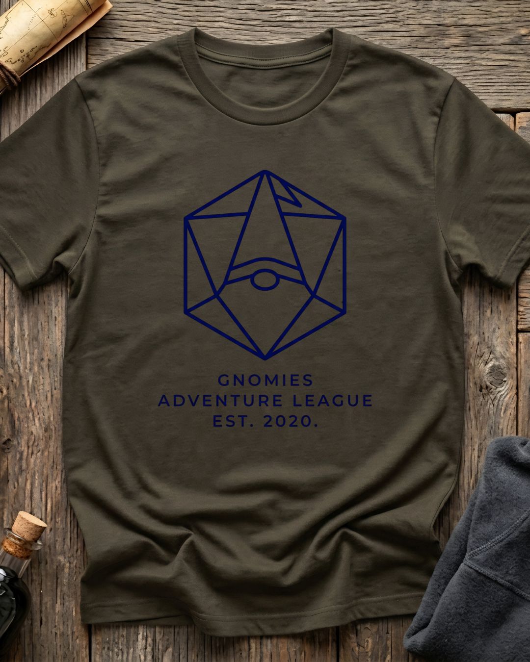 Geometric Gnomies Adventure League T-Shirt