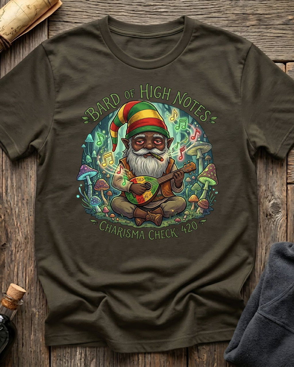 Bard Of High Notes T-Shirt