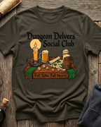Dungeon Delvers Social Club T-Shirt