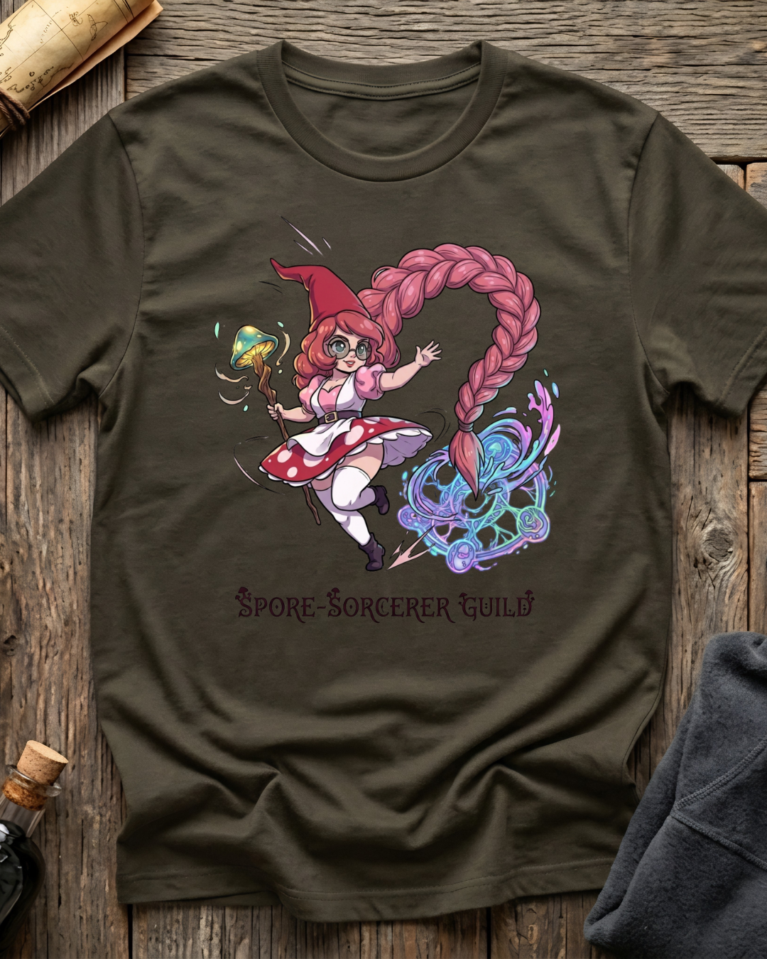 Spore Sorcerer Guild T-Shirt