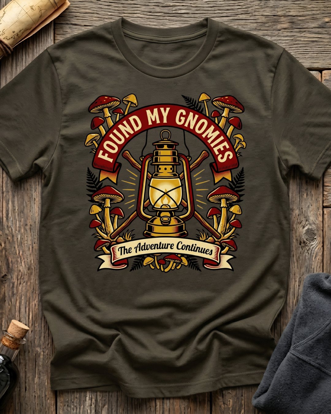 The Adventure Continues T-Shirt